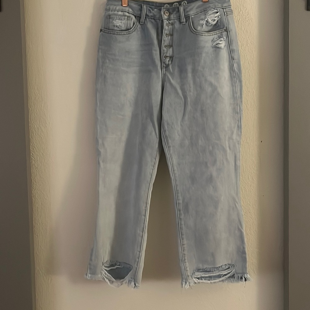 Rewash high rise jeans